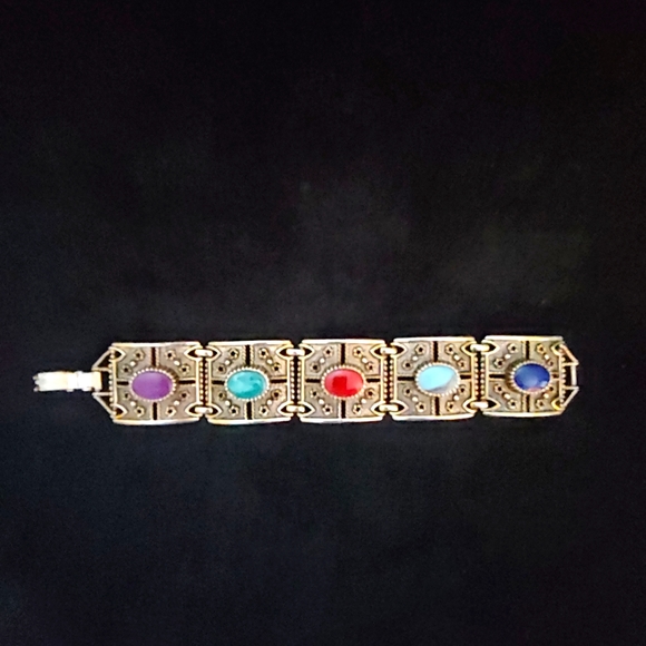 Vtg.Sarah Coventry Jewelry - VTG Sarah Coventry "Granada" Bracelet